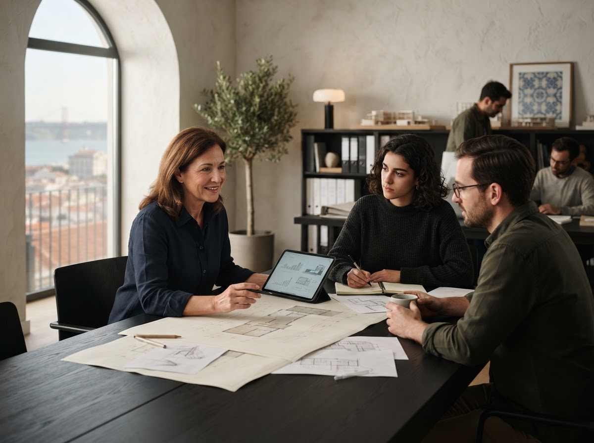 Talven Melzor Analyse-Team bei der Arbeit an Datenmodellen